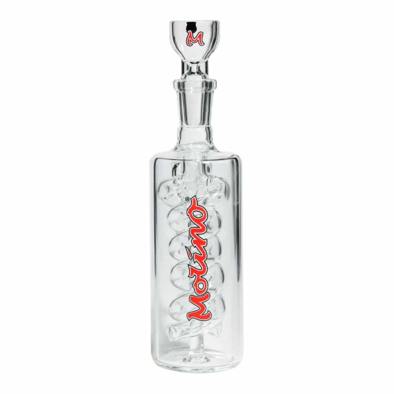 Scientist Swirl Precooler - Molino Glass Bongs
