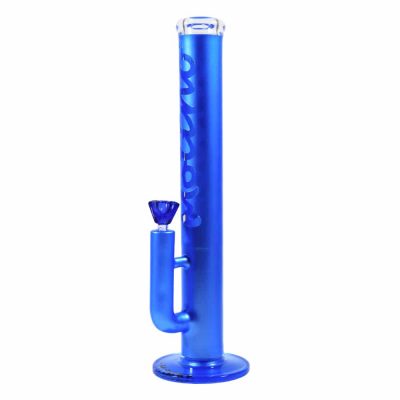 Stemless Glass Bong - Molino Glass Bongs - B7-015