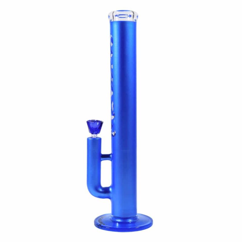 Stemless Glass Bong - Molino Glass Bongs - B7-015