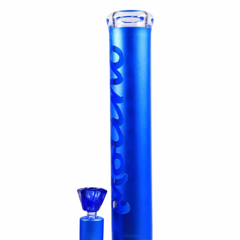Stemless Glass Bong - Molino Glass Bongs - B7-015