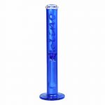 Stemless Glass Bong - Molino Glass Bongs - B7-015