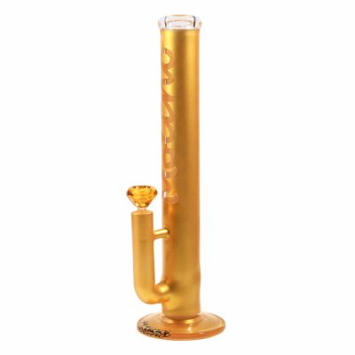 Stemless Glass Bong - Molino Glass Bongs