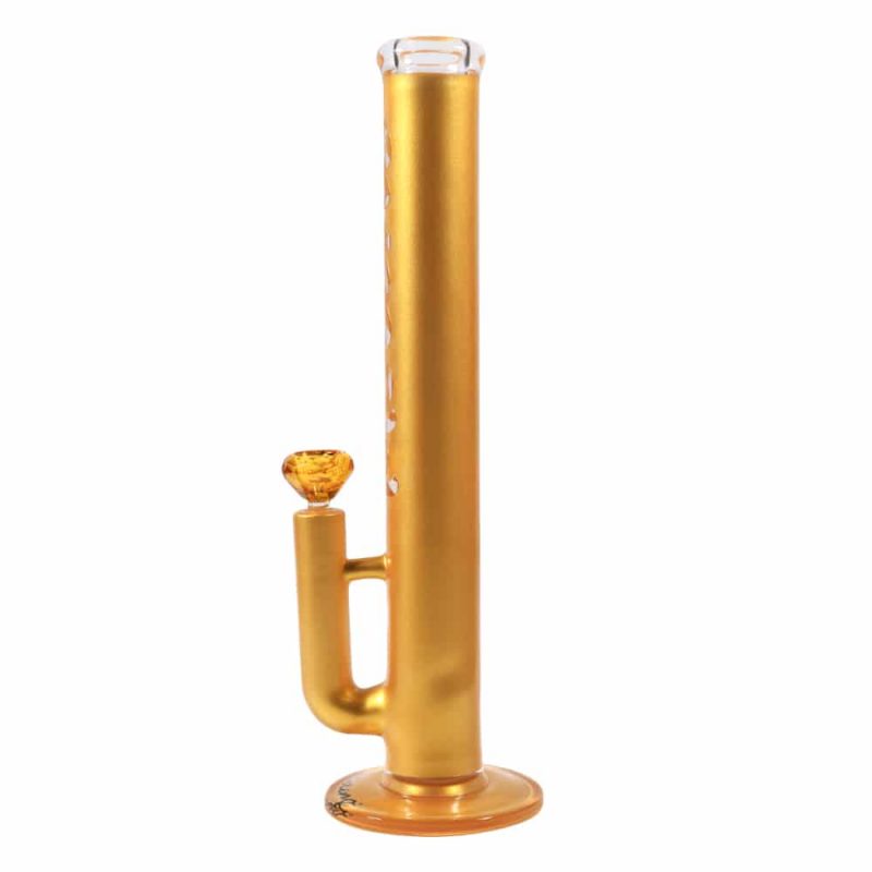 Stemless Glass Bong - Molino Glass Bongs