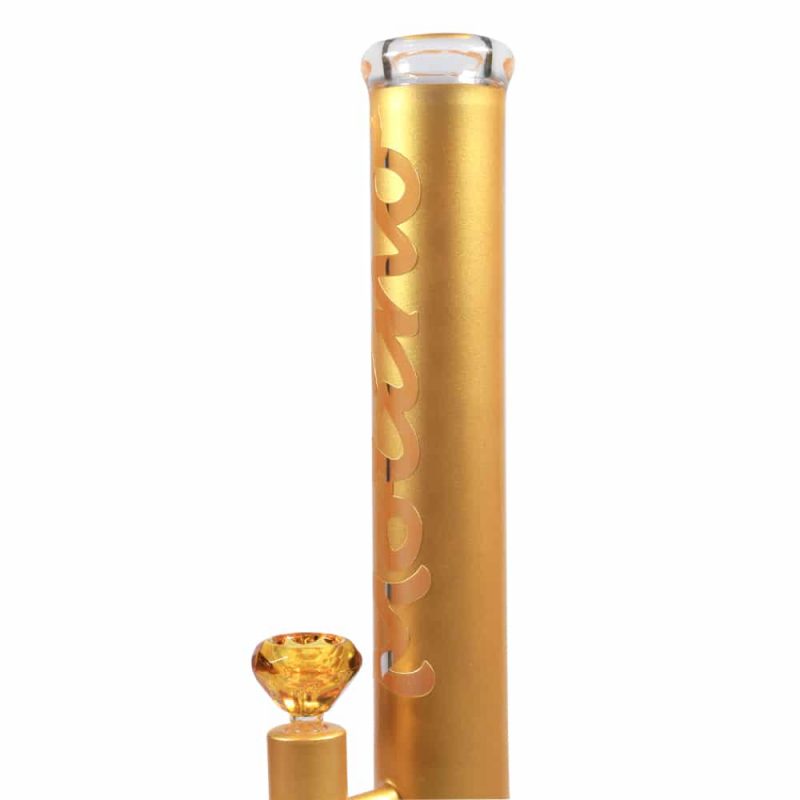 Stemless Glass Bong - Molino Glass Bongs