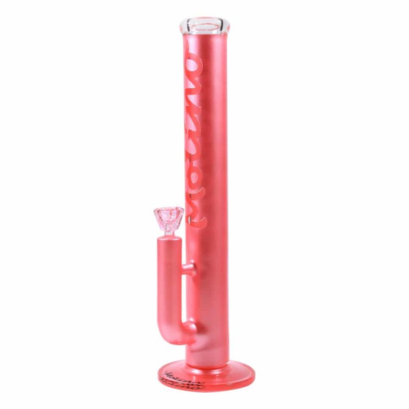 Stemless Glass Bong - Molino Glass Bongs