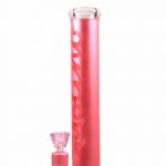 Stemless Glass Bong - Molino Glass Bongs