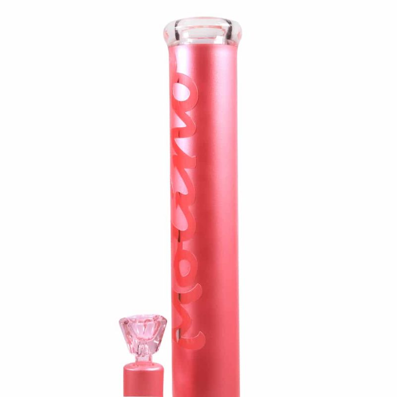Stemless Glass Bong - Molino Glass Bongs