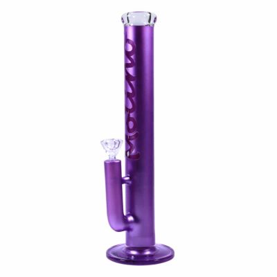Stemless Glass Bong - Molino Glass Bongs