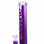Stemless Glass Bong - Molino Glass Bongs
