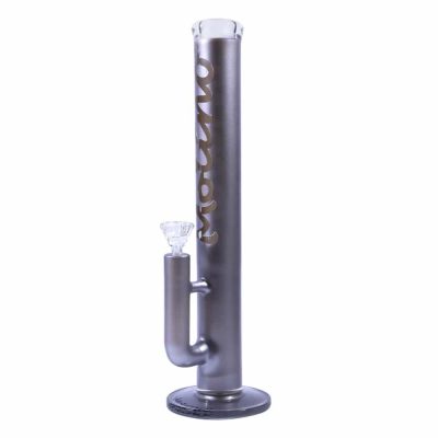 Stemless Glass Bong - Molino Glass Bongs