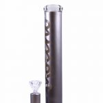 Stemless Glass Bong - Molino Glass Bongs