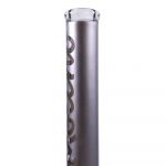 Stemless Glass Bong - Molino Glass Bongs