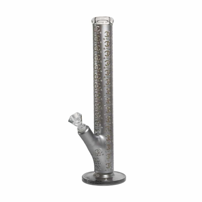 Chanel Bong - Molino Glass Bongs - High Society Series
