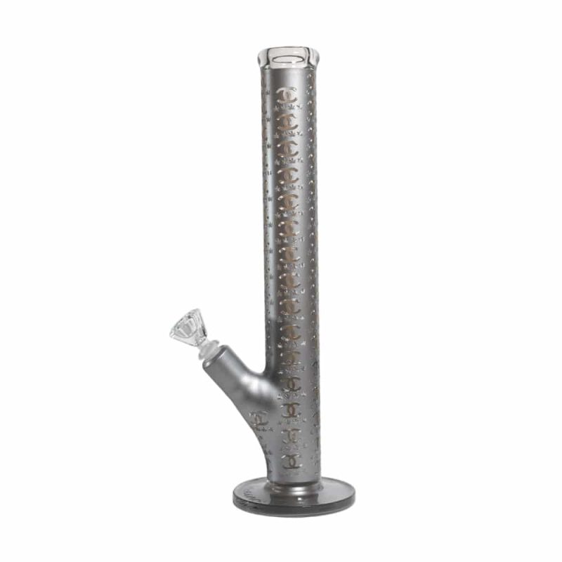 Chanel Bong - Molino Glass Bongs - High Society Series