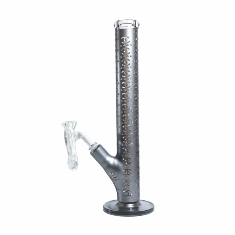 Chanel Bong Set - Molino Glass Bongs - High Society Series