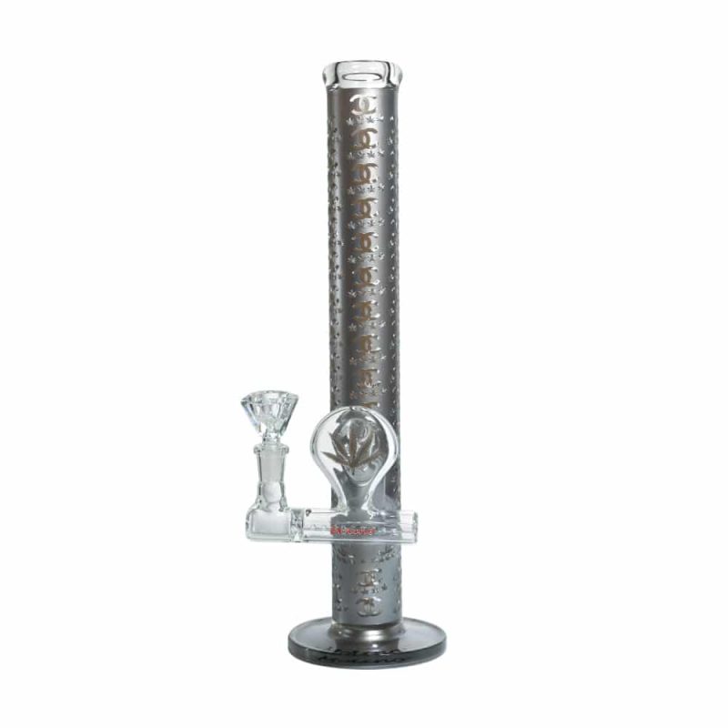 Chanel Bong Set - Molino Glass Bongs - High Society Series