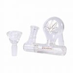 Chanel Bong Set Accessories - Molino Glass Bongs - High Society Series